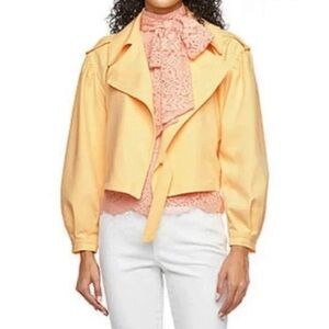 ☀️SPRING☀️ jacket NWT -  Ryegrass jacket 3X, butter yellow color